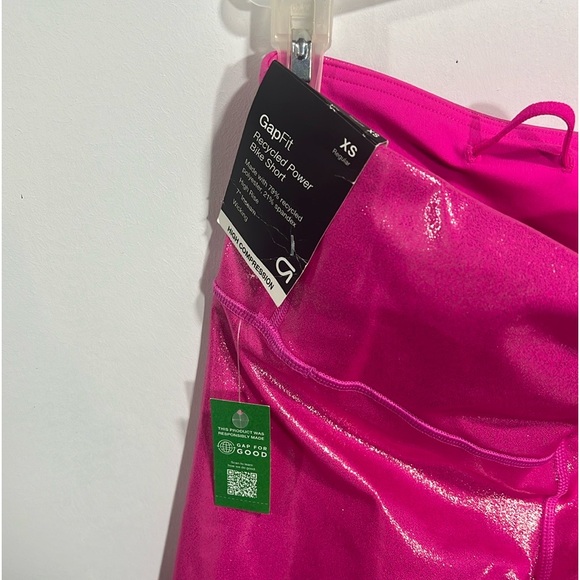 GAPFIT  BIKE SHORT PINK SIZE XS - Picture 6 of 8